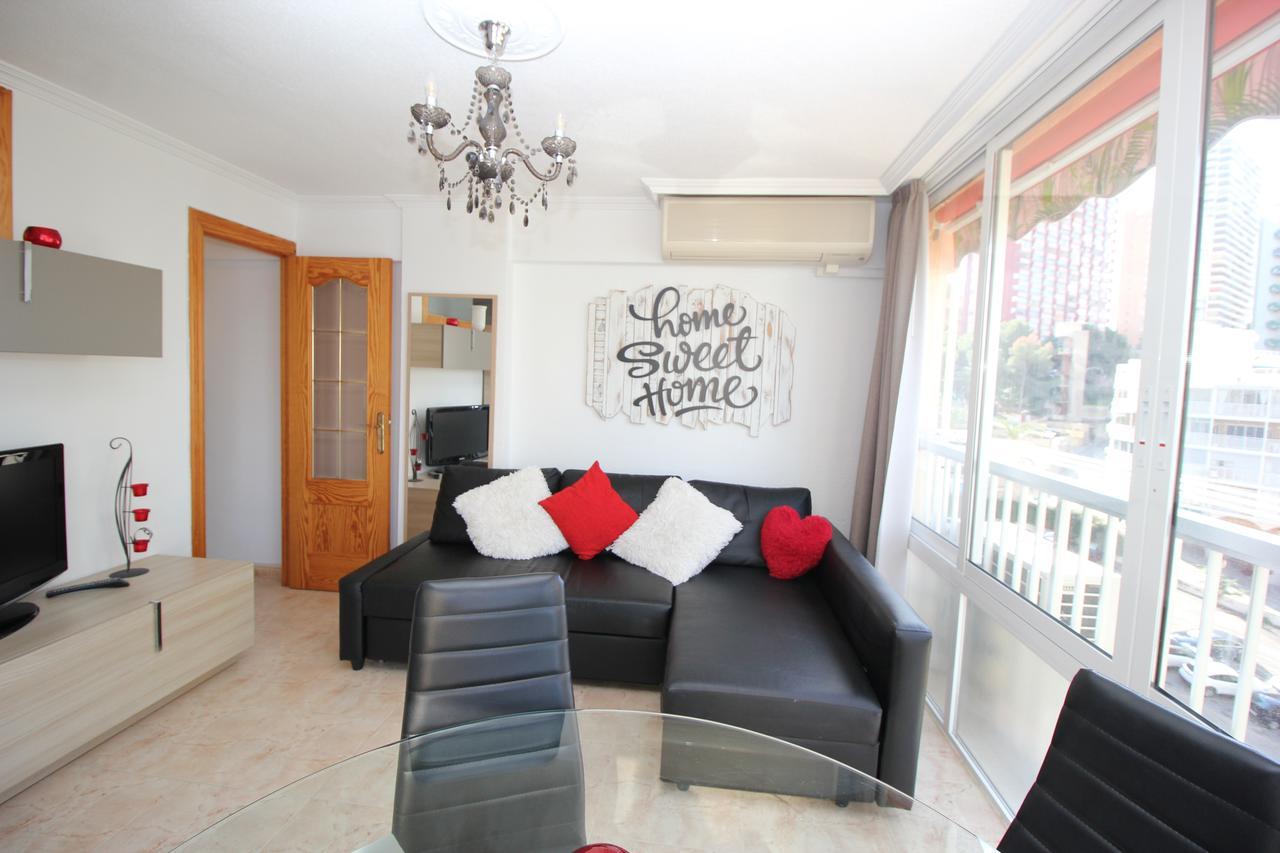Apartamento Rincon De Ioix Apartment Benidorm Luaran gambar